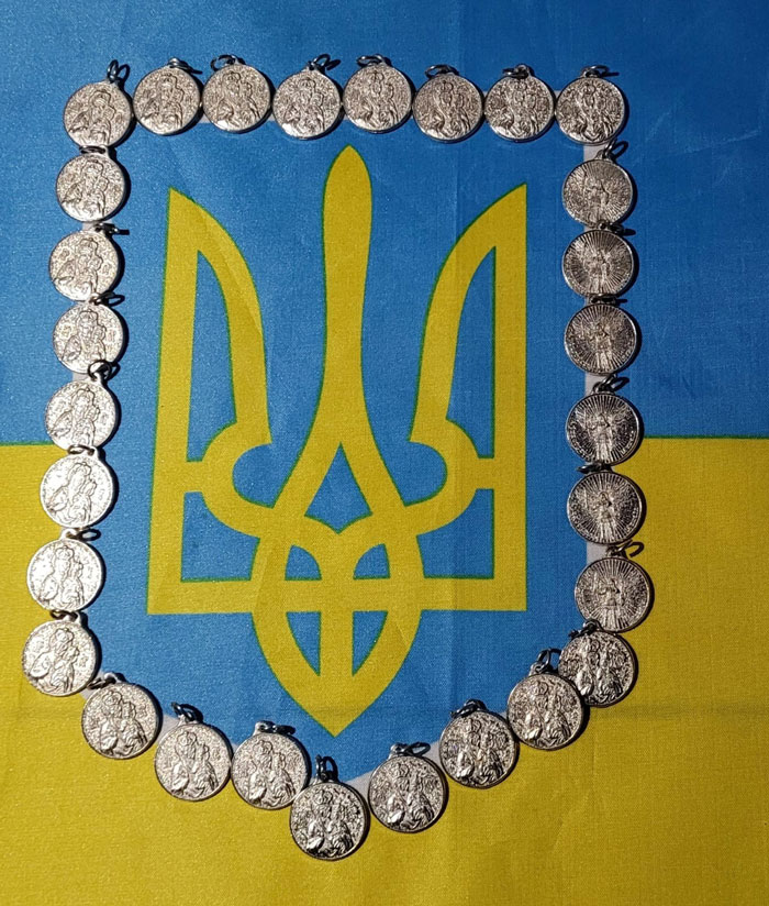 TFPs Offer Spiritual Strength to Ukrainian Under Fire