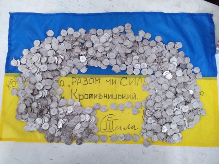 TFPs Offer Spiritual Strength to Ukrainian Under Fire