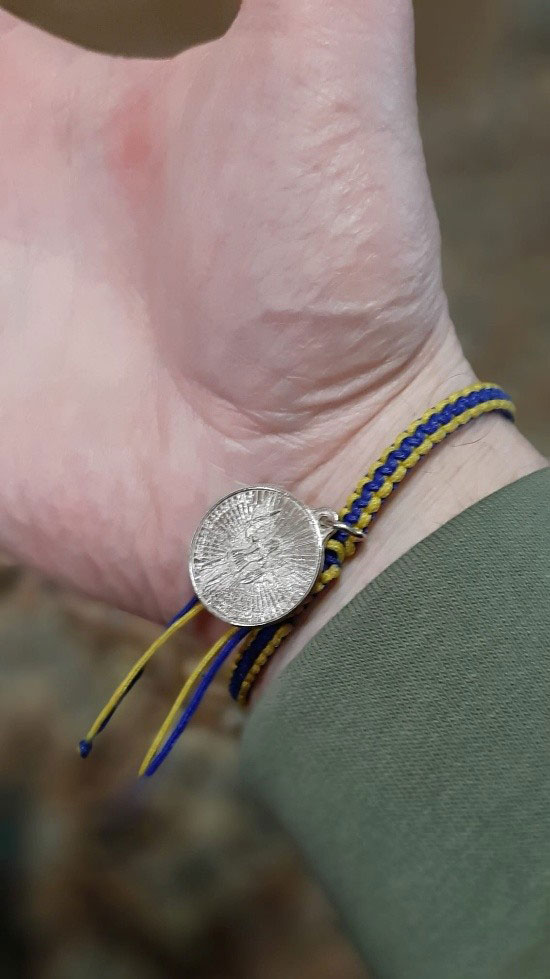 TFPs Offer Spiritual Strength to Ukrainian Under Fire