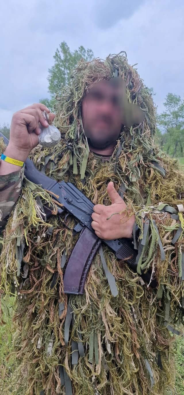 TFPs Offer Spiritual Strength to Ukrainian Under Fire