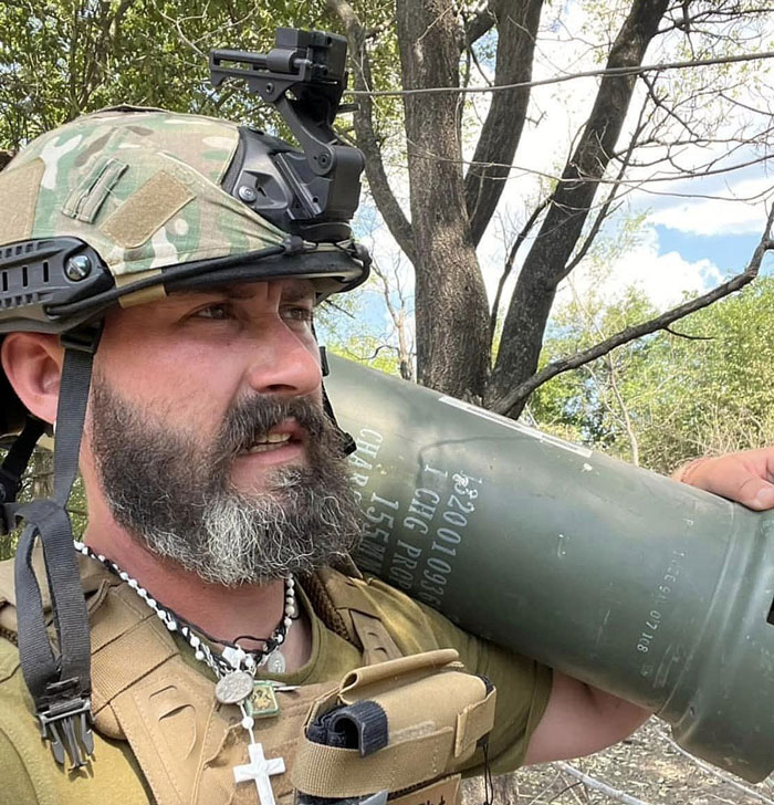 TFPs Offer Spiritual Strength to Ukrainian Under Fire
