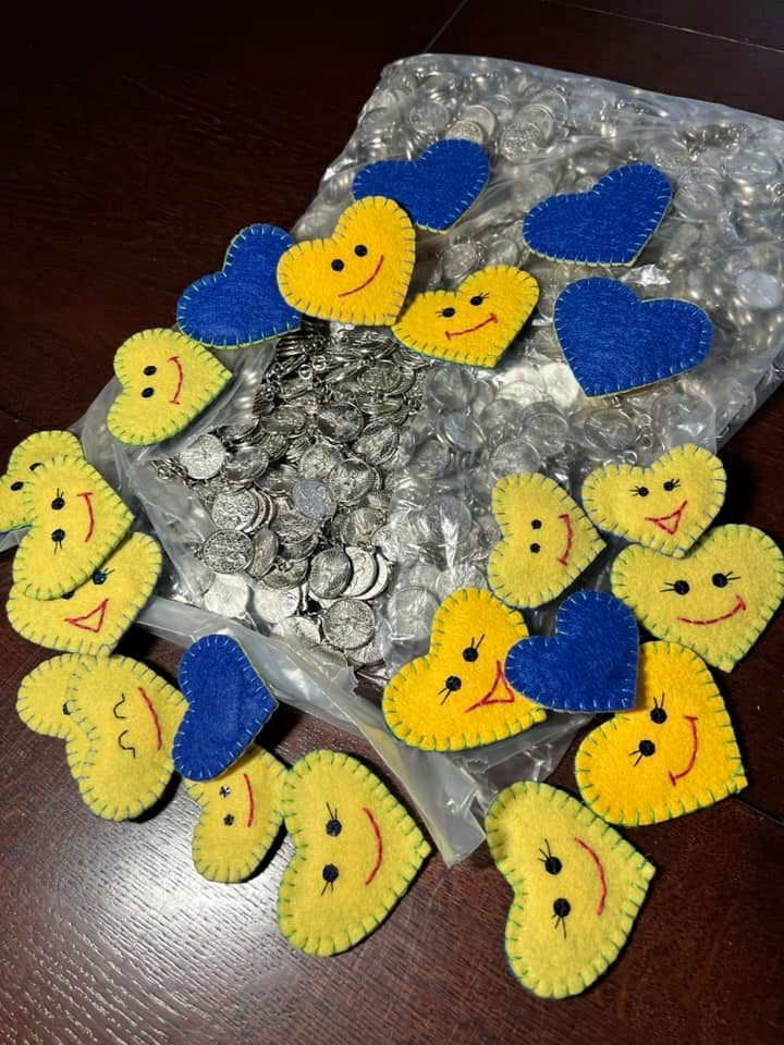 TFPs Offer Spiritual Strength to Ukrainian Under Fire