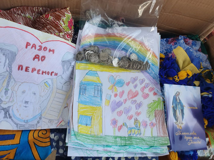 TFPs Offer Spiritual Strength to Ukrainian Under Fire