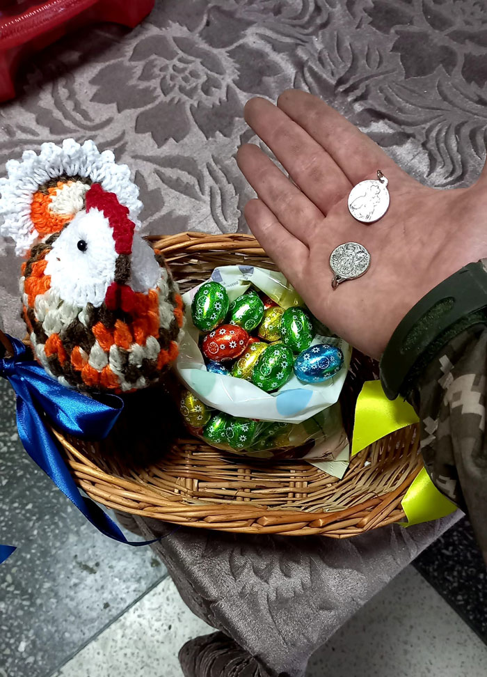 TFPs Offer Spiritual Strength to Ukrainian Under Fire