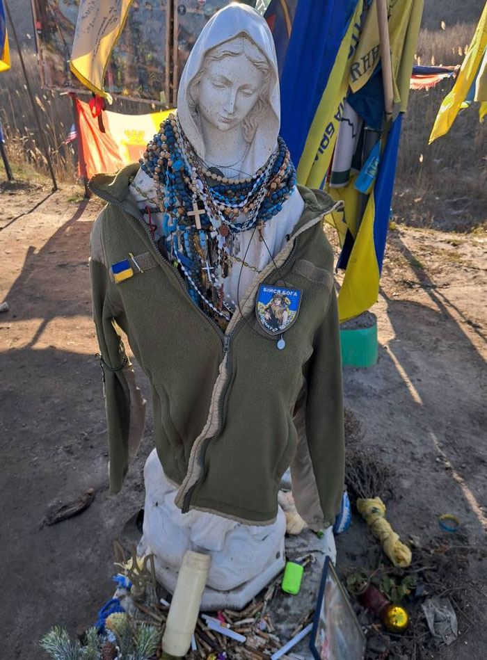 TFPs Offer Spiritual Strength to Ukrainian Under Fire