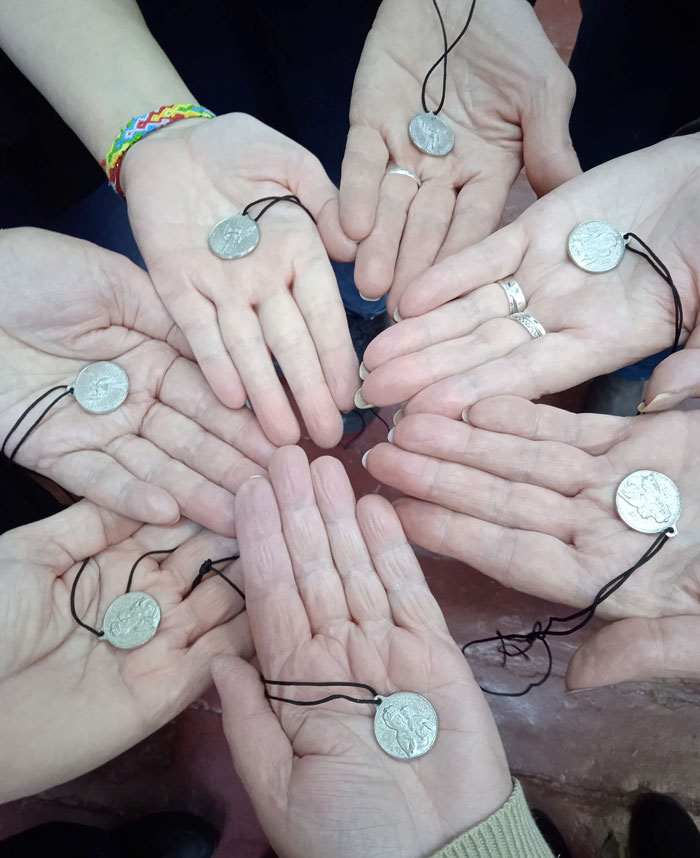 TFPs Offer Spiritual Strength to Ukrainian Under Fire