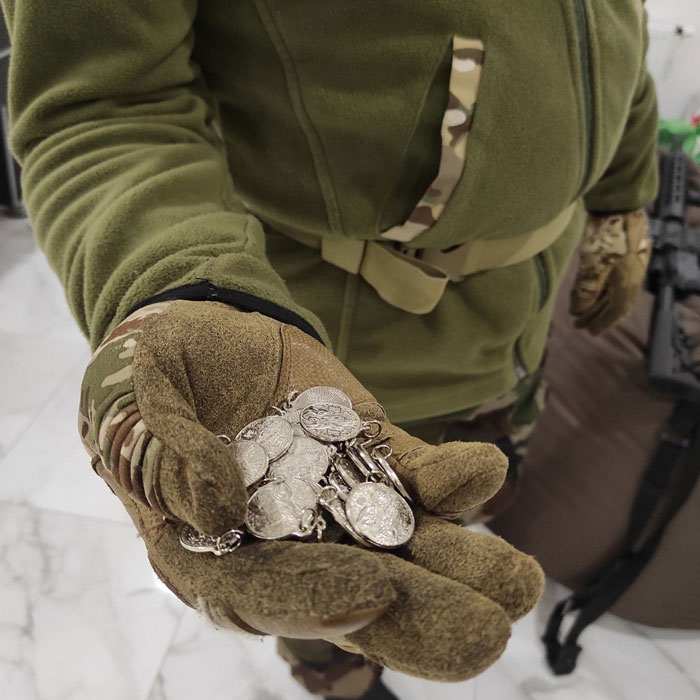 TFPs Offer Spiritual Strength to Ukrainian Under Fire