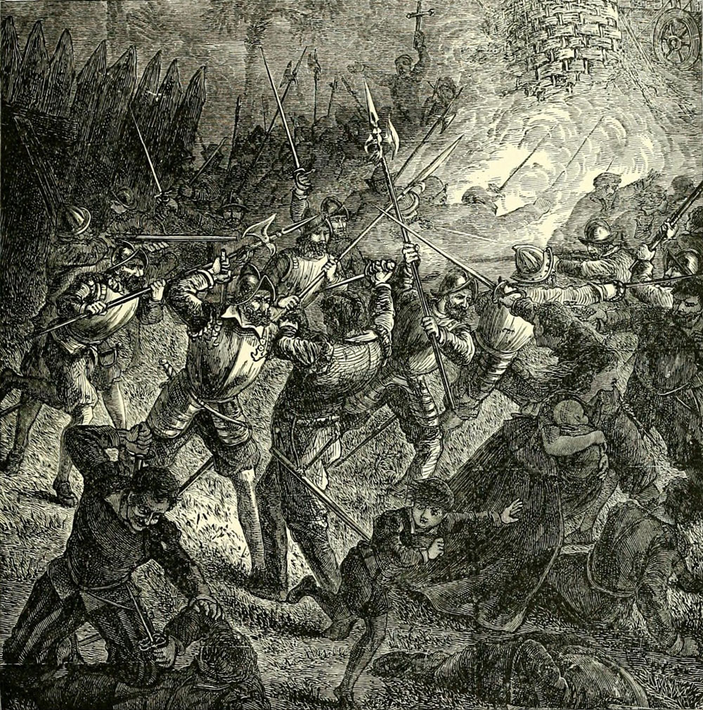 When Our Lady Defeated a Huguenot Army at Chartres