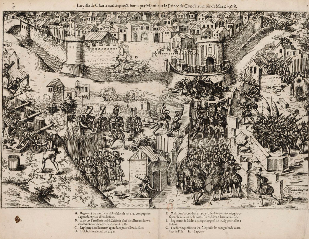 When Our Lady Defeated a Huguenot Army at Chartres