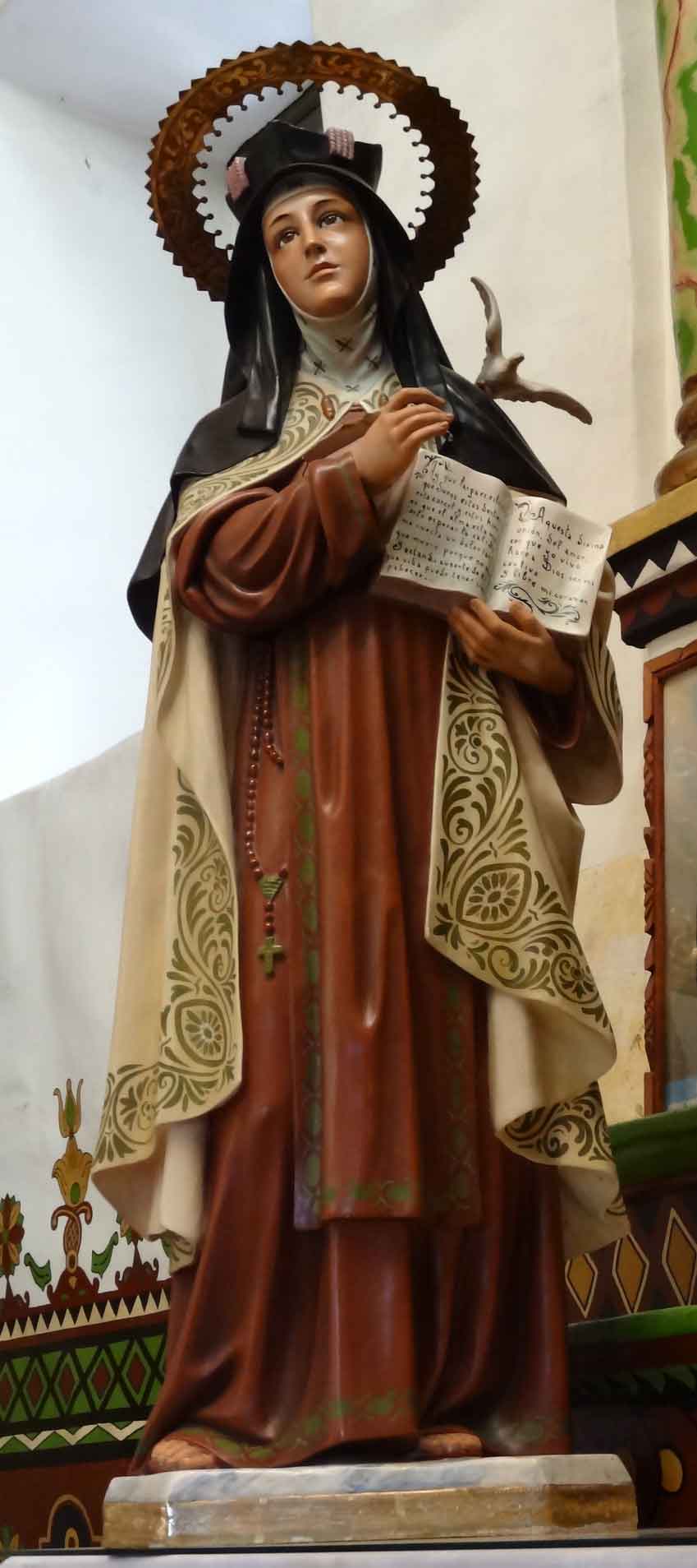 Saint Teresa of Avila’s Prayers Ease a Good Priest’s Path to Heaven

