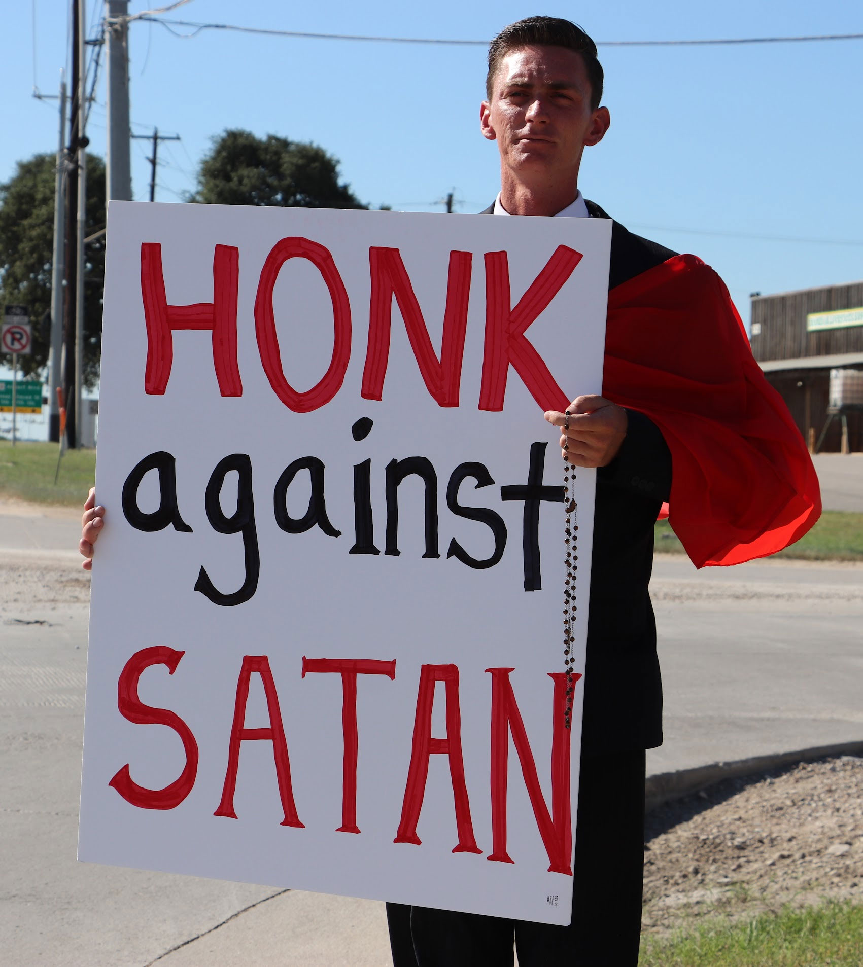 “Satan Is The Eternal Loser!”: The Devil’s Head Is Crushed Again in Austin