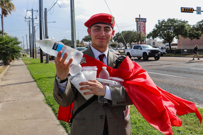 In Texas, TFP Summer Caravan Proclaims “Thou Shall Not Kill!”