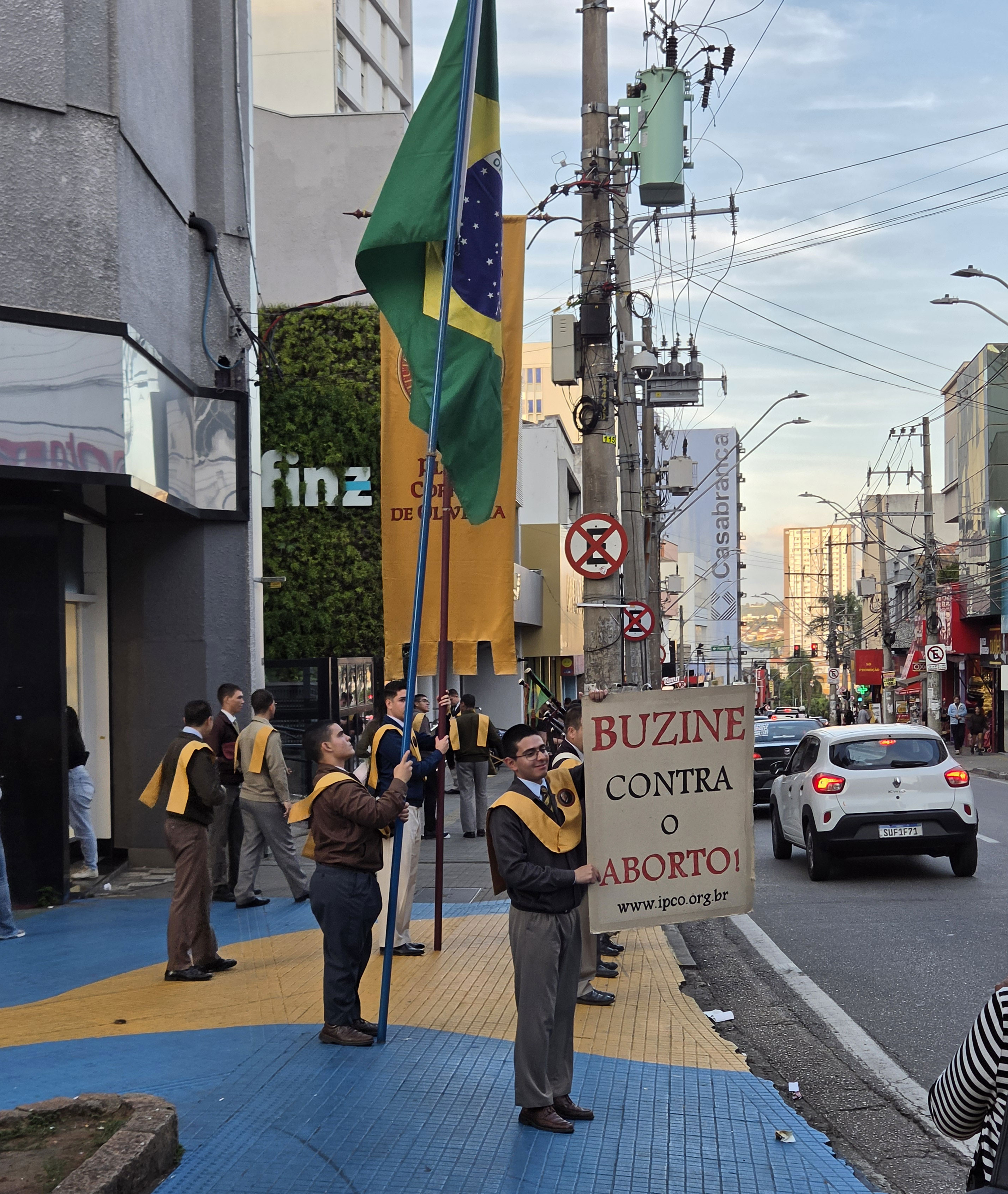 What is it Like Defending the Unborn on a Caravan in Brazil?
