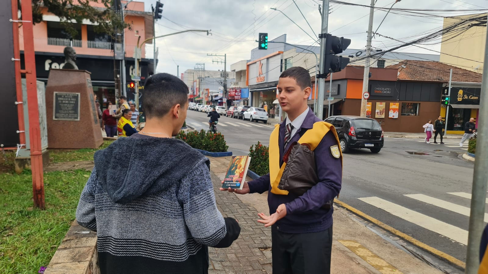 What is it Like Defending the Unborn on a Caravan in Brazil?
