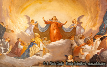 Our Lady delivers many thousands on the Feast of the Assumption
