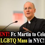 URGENT! Fr. Martin to celebrate LGBTQ mass in NYC!
