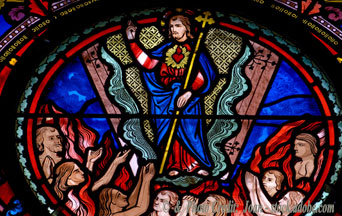 A Resurrected Man Returns to Purgatory Where He Finds Divine Mercy