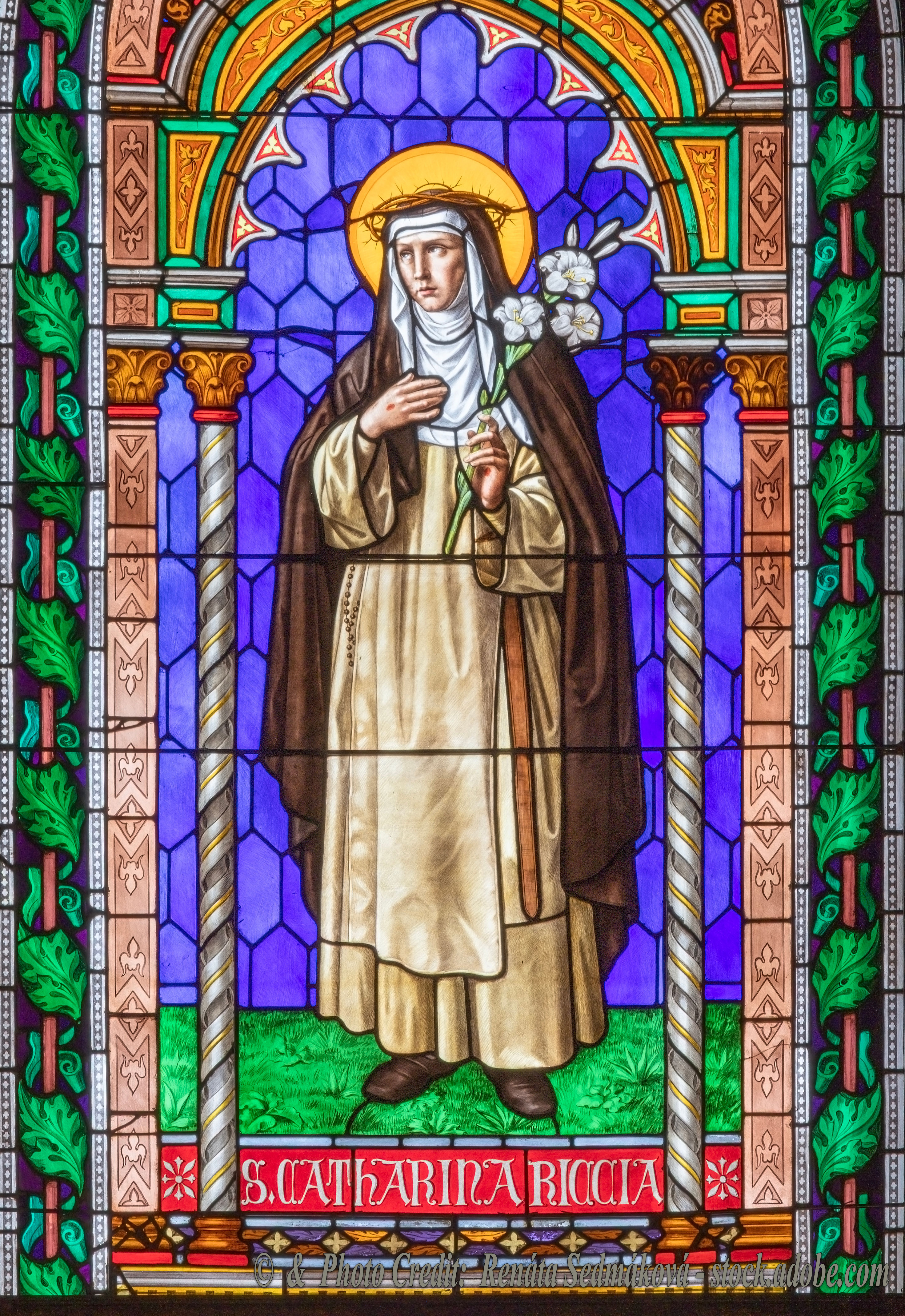 Saint Catherine de Ricci Braved Purgatory’s Pains to Assist a Prince’s Soul