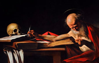 Saint Jerome Fearlessly Healed the Wounded Paw of a Roaring Lion