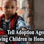 Petition: Tell Adoption Agency to Stop Giving Children to Homosexuals