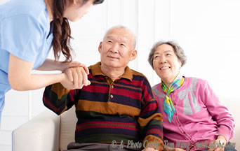 Chinese Firms Rent Surrogate Grandchildren to an Aging Population
