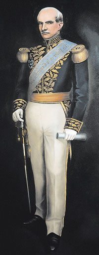 Gabriel Garcia Moreno, heroic President of Ecuador, assassinated for his Faith and Christian Charity Gabriel Garcia Moreno, President of Ecuador, A Victim for the Twentieth Century