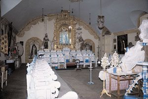 The upper choir of the Convent, where the nuns sing the DIvine Office A Victim for the Twentieth Century Learn all About Sr. Mariana de Jesus Torres and Our Lady of Good Success
