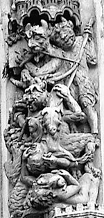 Sin is evil and disorder. Since it can never become good or order, the enmity between good and evil must endure forever Life After Death