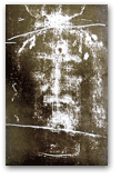 The Holy Face of Jesus Christ in the Holy Shroud In Face of the Scandals, the Church, Holy and Immortal, Shall Prevail!