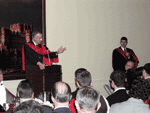 The event was especially honored with the presence of Prince Bertrand of Orleans-Braganza.
