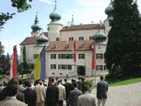 Artstetten Castle, where Archduke Franz Ferdinand and his wife, Duchess Sophie of Hohenberg are buried, is a window into the history of the royal family of Austria.