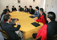 The study circles after each lecture are an important of the conference, where the points brought up can be debated and discussed in greater detail.