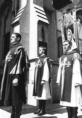 August 26, 1978: the TFP ceremonial habit was worn on Fifth Avenue in New York City for the first time. I Was There When the TFP Ceremonial Habit Was Created
