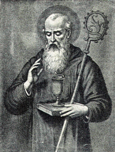Saint Benedict did not excercise the "Benedict Option" learning he could not isolate himself from the decadent culture The Benedict Option Without Benedict
