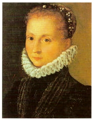 Donna Martha Tana Santena (1550-1605), the mother of Saint Aloysius Gonzaga Saint Aloysius Gonzaga, a Saint More Angel Than Man