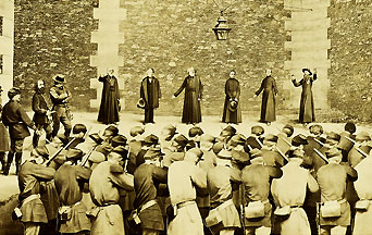 Clergy executed during the Paris Commune