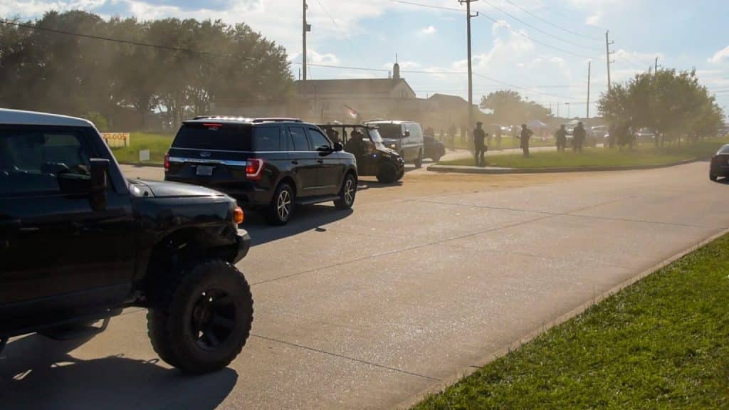 “Drag Queen Bingo” for Children Draws Hundreds of Protesters