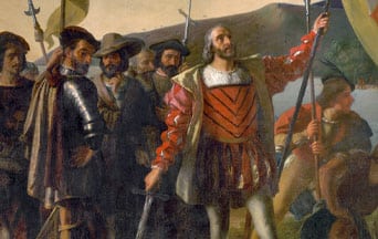 The European Discovery and Settlement of the New World Is Based on the Right of Conquest