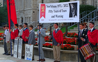 Pro-Life Crusade Celebrates the Fall of Roe in the Midwest