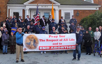 Captains Win Victory with 1,100 Rosary Rallies for Life!