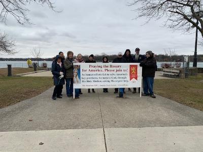 Captains Win Victory with 1,100 Rosary Rallies for Life!