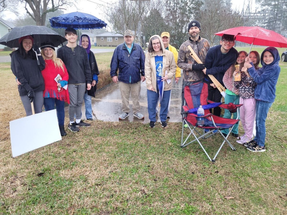 Captains Win Victory with 1,100 Rosary Rallies for Life!
