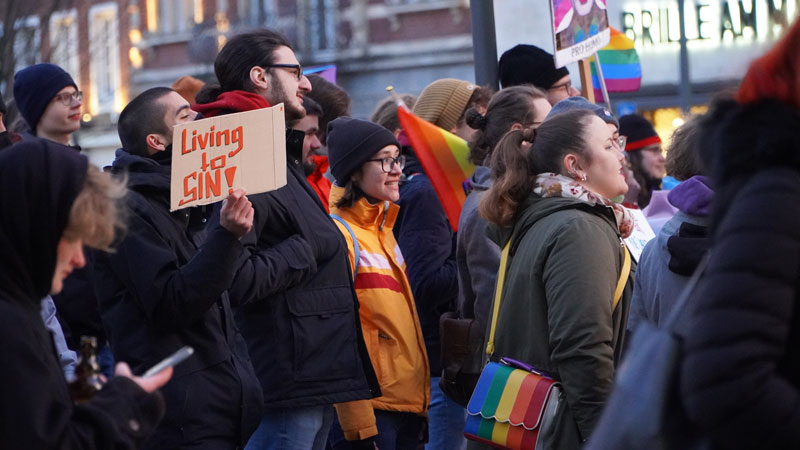 The declared intention to change the Catholic Church’s teachings on morals