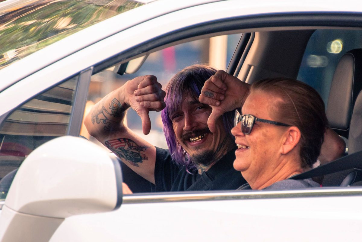 Saint Michael Caravan Arrives at Lone Star State Capital, Austin