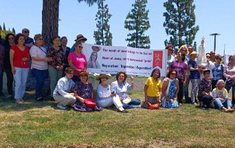 Powerful Public Stand in June Against the Sin of Homosexual Pride