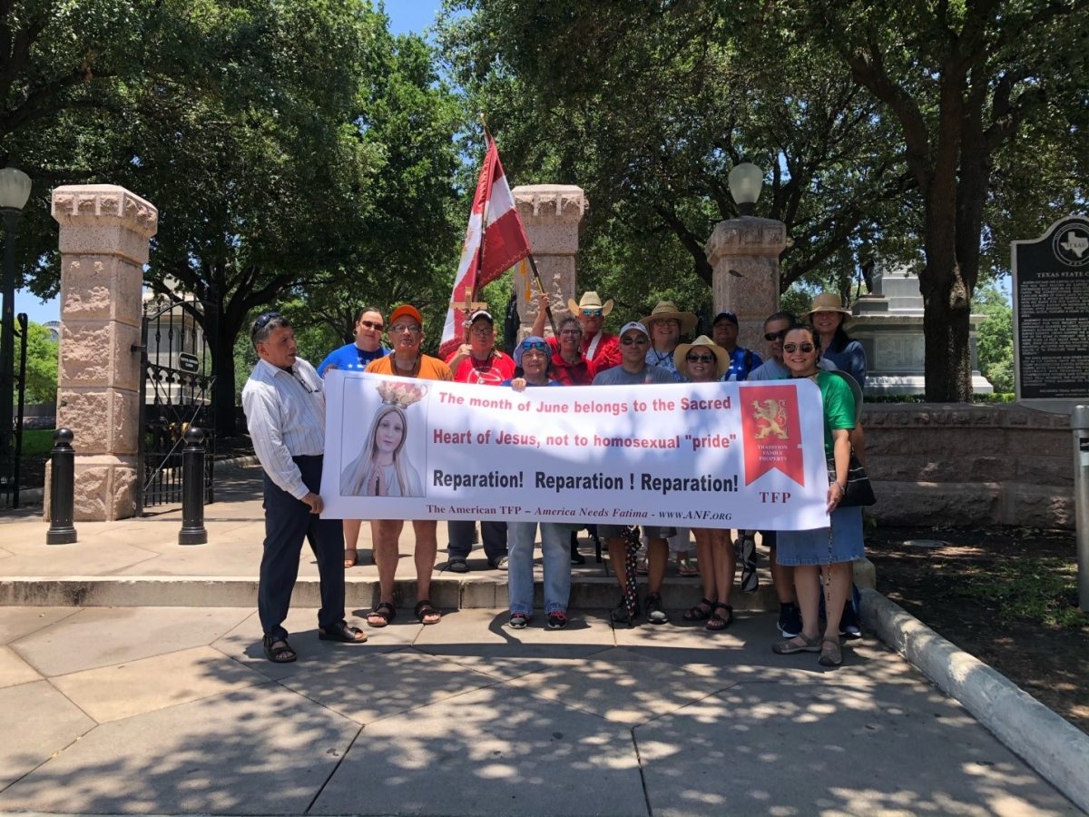 Powerful Public Stand in June Against the Sin of Homosexual Pride