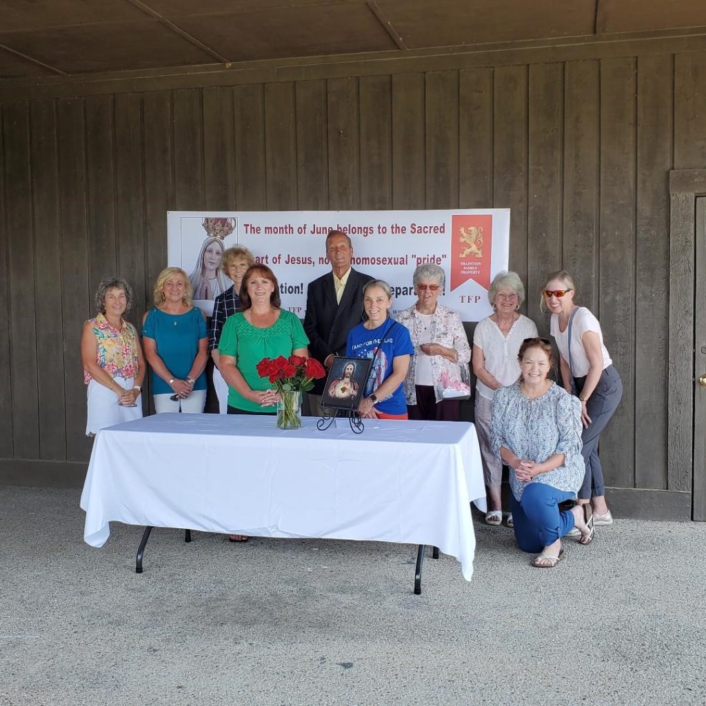 Powerful Public Stand in June Against the Sin of Homosexual Pride