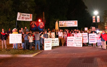 Satanic Rock Band ‘Ghost’ Faces Protests in The Woodlands, Texas