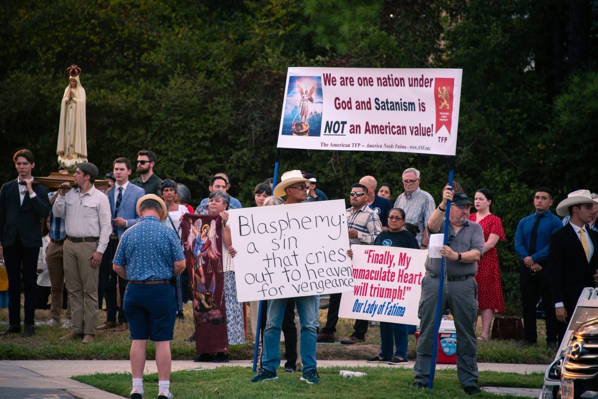 Satanic Rock Band ‘Ghost’ Faces Protests in The Woodlands, Texas