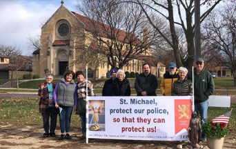 1,038 Rosary Rallies Celebrate Our Police on November 11th